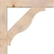 Ekena Millwork Funston Block Smooth Bracket w/ Offset Brace, Douglas Fir, 7 1/2"W x 42"D x 42"H BKT0806X42X42FST05SDF - alternate 2